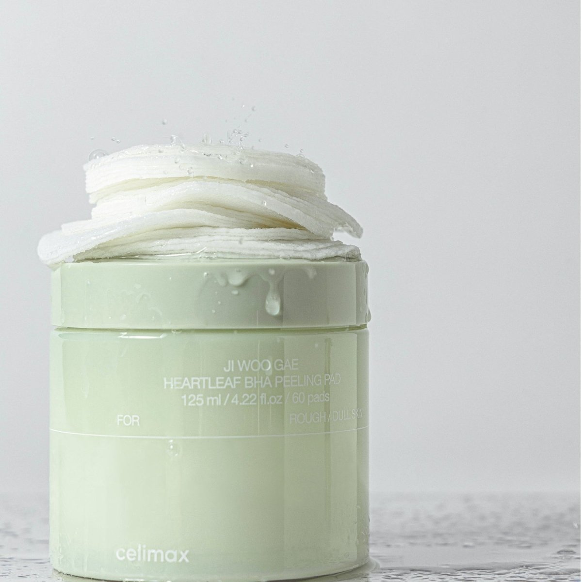 Celimax Ji Woo Gae Heartleaf BHA Peeling Pad 60pads | La Cosmetique