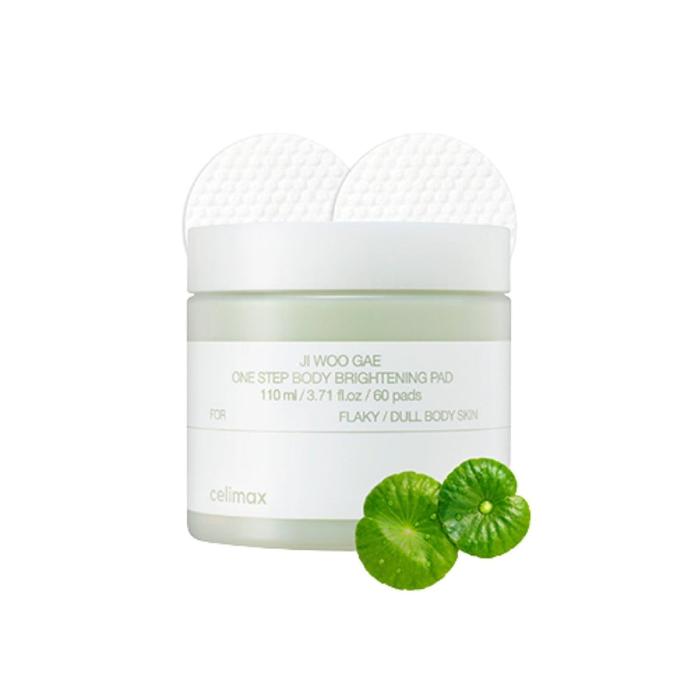 Ji Woo Gae One Step Body Brightening Pad 60pads