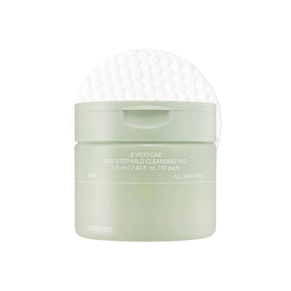 Ji Woo Gae One Step Mild Cleansing Pad [60 Pads]