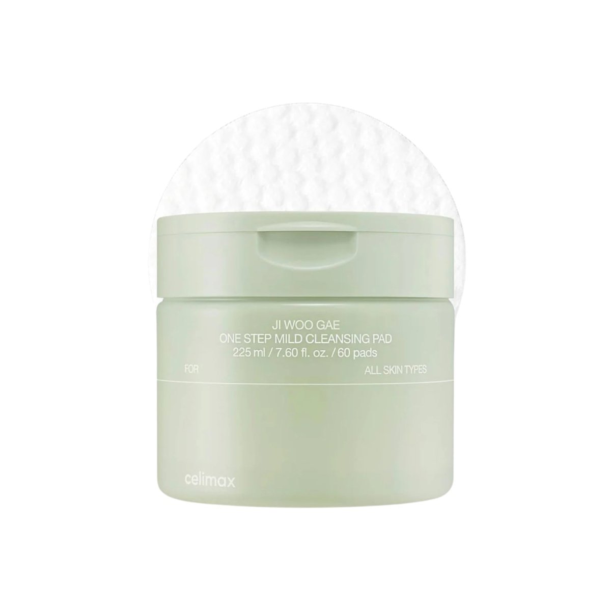 Celimax Ji Woo Gae One Step Mild Cleansing Pad 60pads | La Cosmetique
