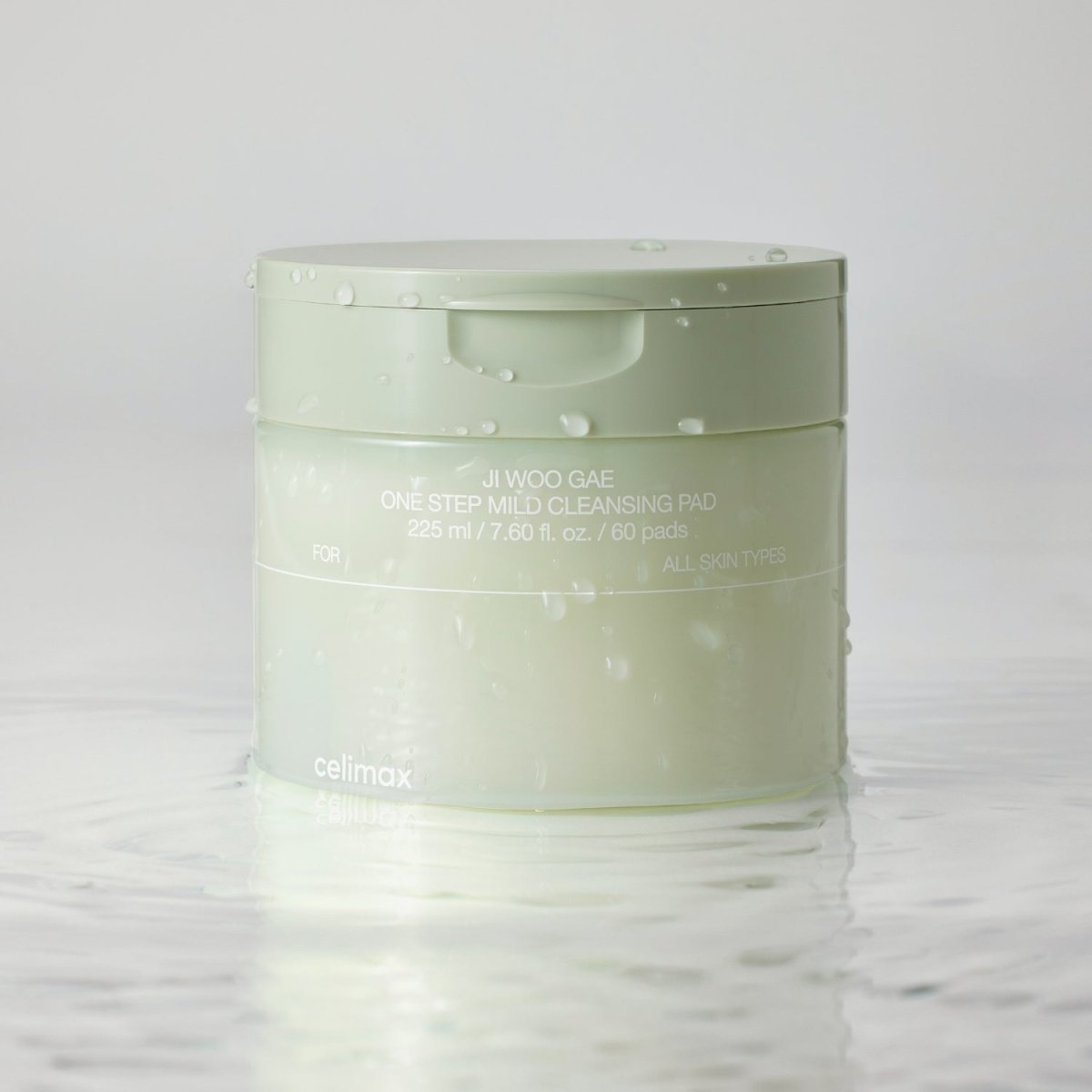 Celimax Ji Woo Gae One Step Mild Cleansing Pad 60pads | La Cosmetique