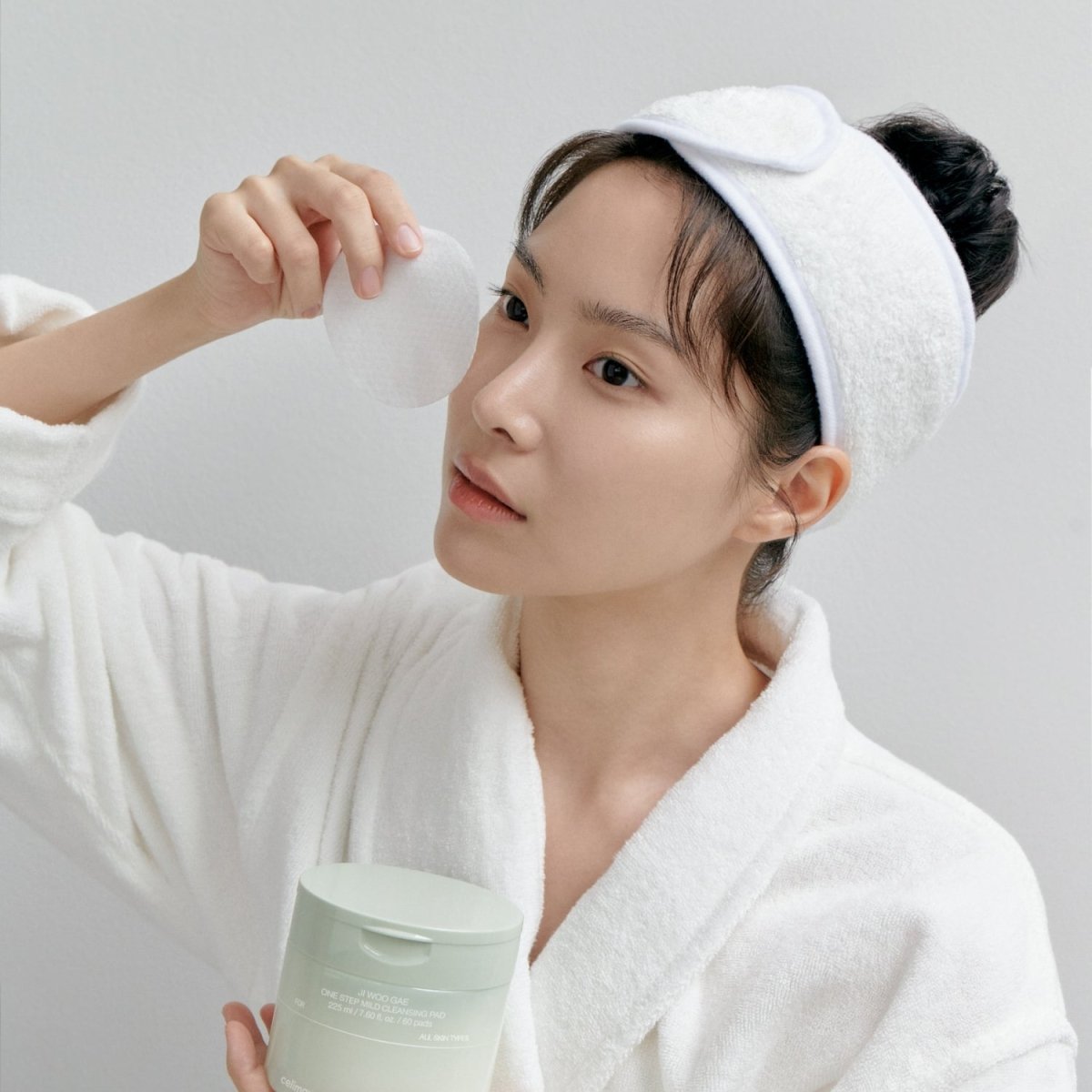 Celimax Ji Woo Gae One Step Mild Cleansing Pad 60pads | La Cosmetique