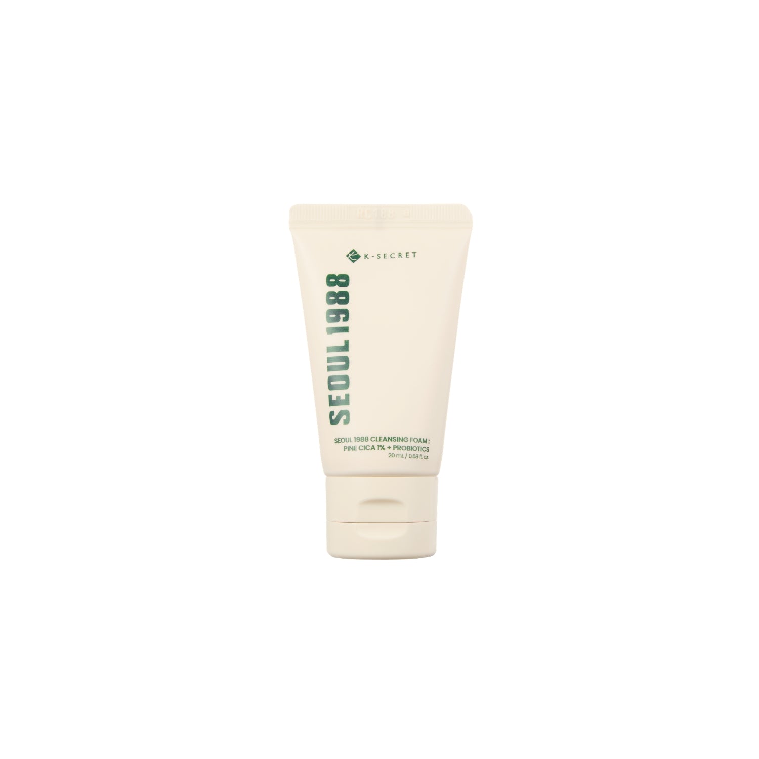 Seoul 1988 Cleansing Foam: Pine Cica 1% + Probiotics