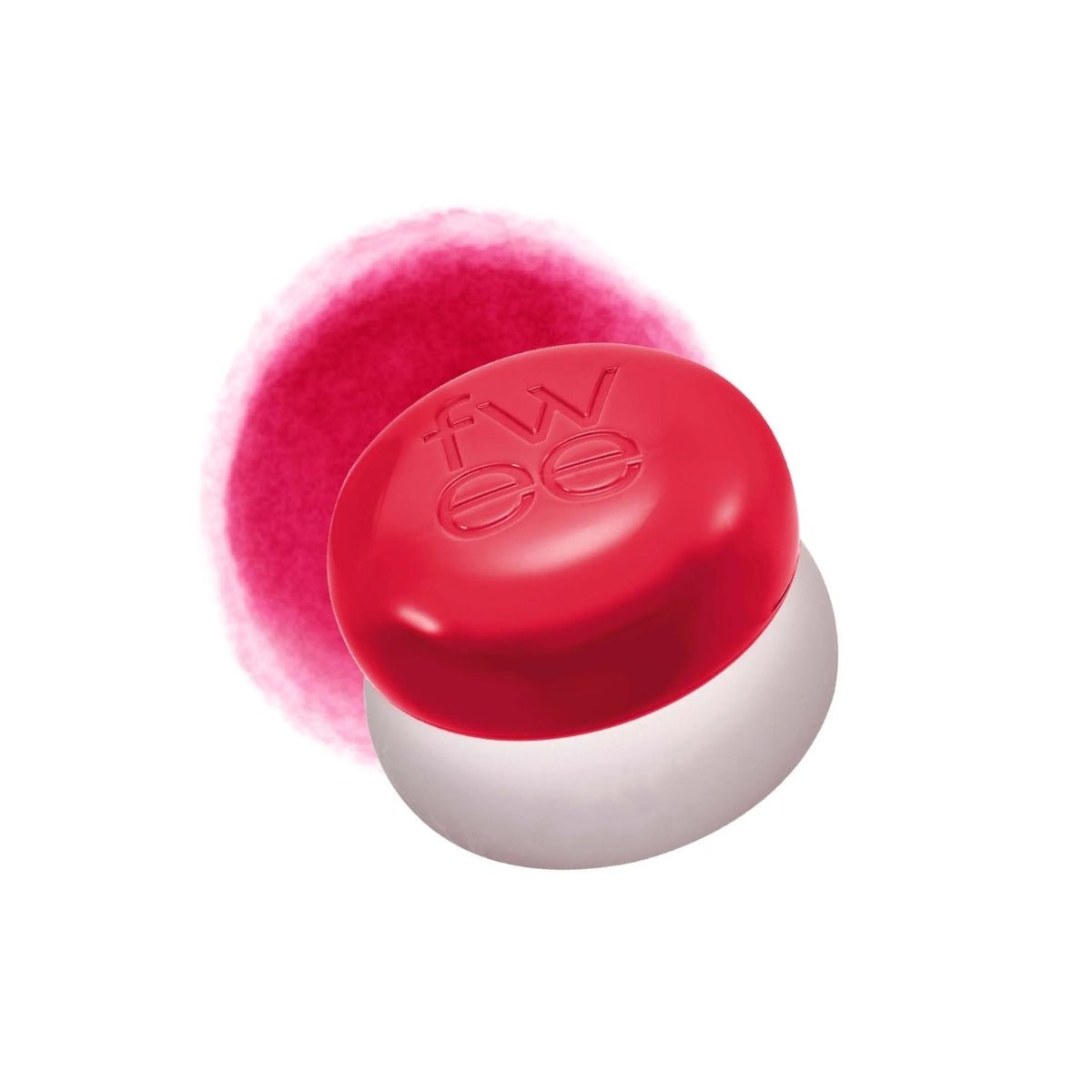 Fwee *Keyring* Lip&Cheek Blurry Pudding Pot - RD02 Mule 5G | La Cosmetique
