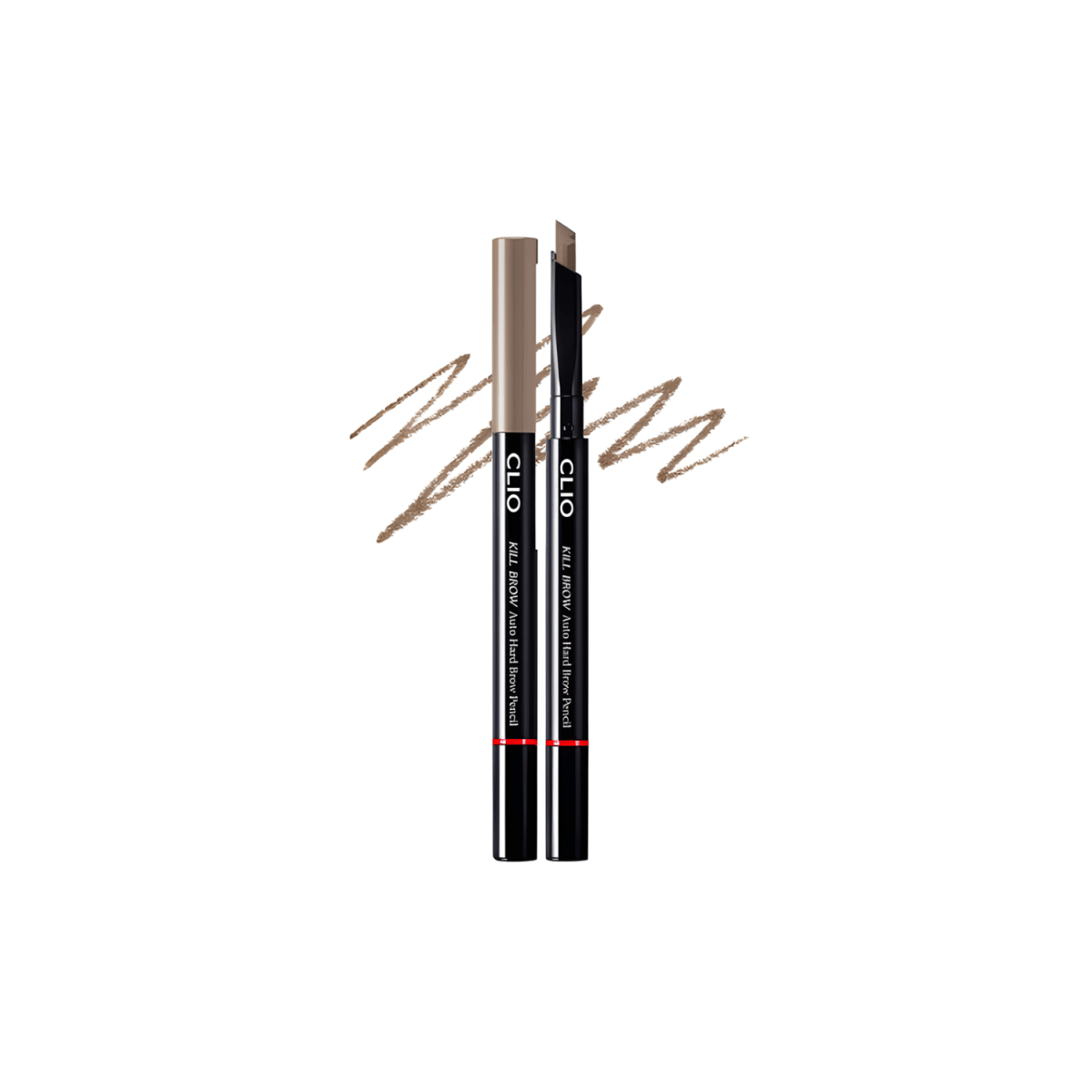 Clio Kill Brow Auto Hard Brow Pencil | La Cosmetique