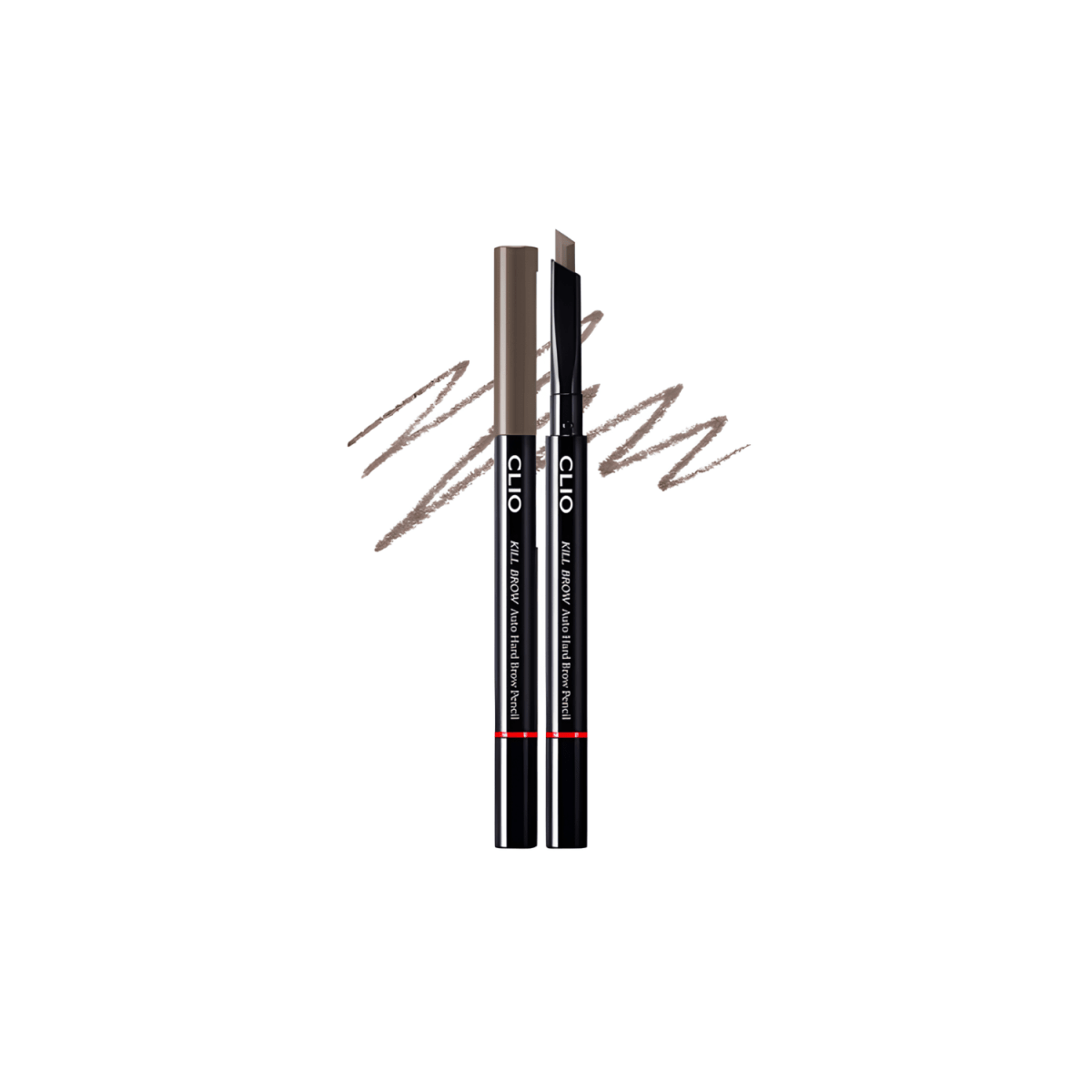 Clio Kill Brow Auto Hard Brow Pencil | La Cosmetique