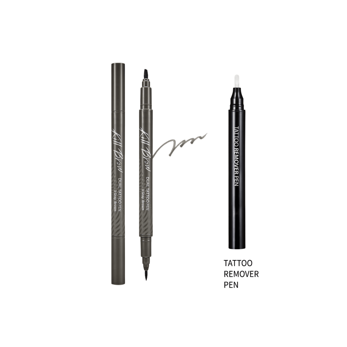 Clio Kill Brow Dual Tattoo Pen Set | La Cosmetique