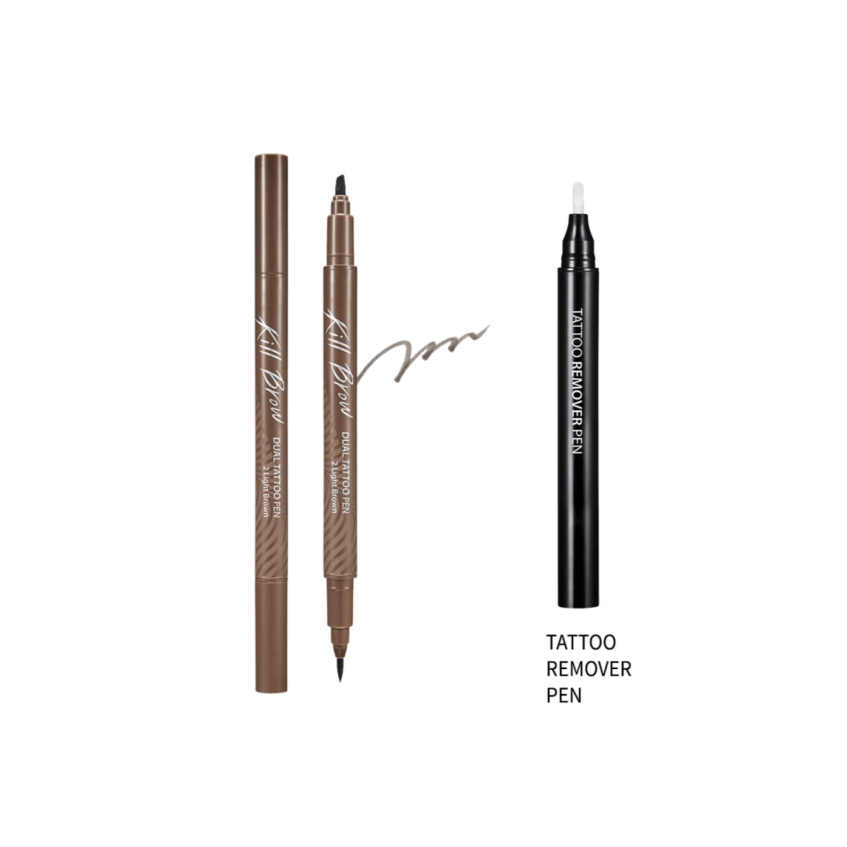 Clio Kill Brow Dual Tattoo Pen Set | La Cosmetique