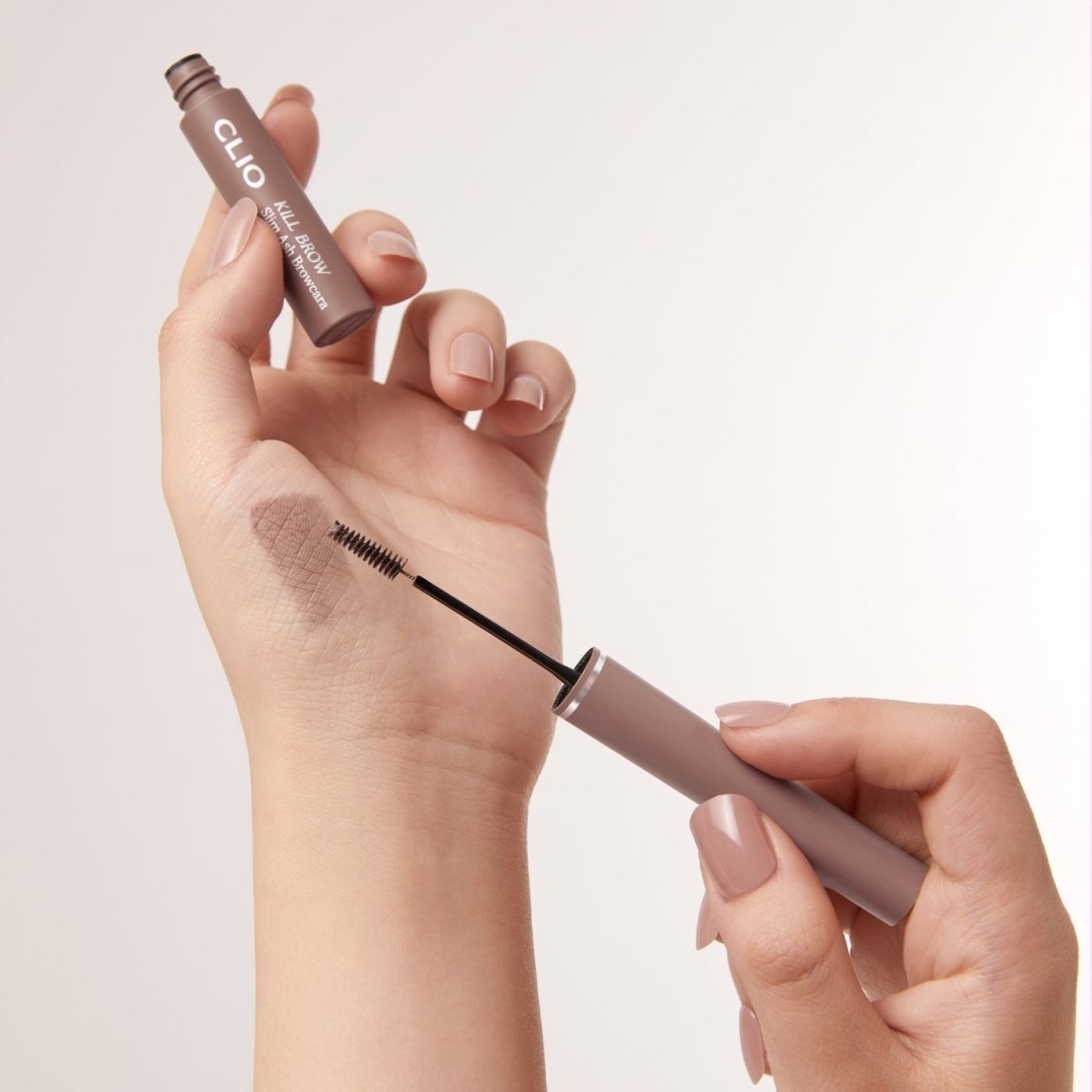 Clio Kill Brow Slim Ash Browcara | La Cosmetique
