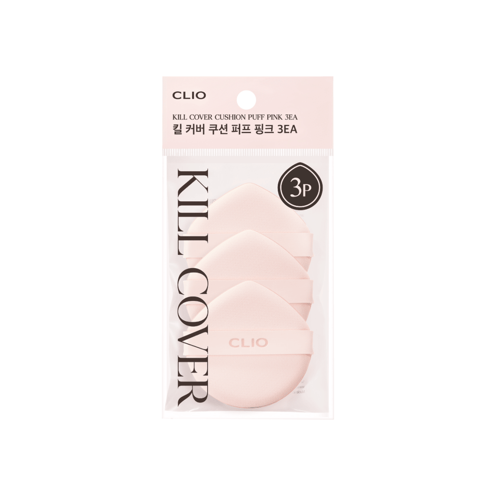Kill Cover Cushion Puff Pink 3ea