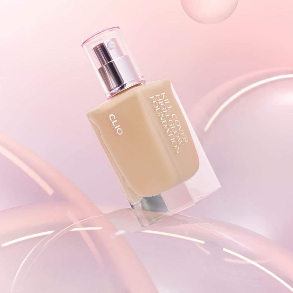 Clio Kill Cover High Glow Foundation 38g | La Cosmetique