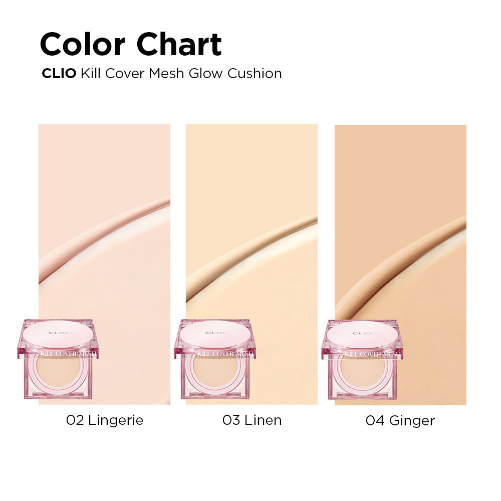 Clio Kill Cover Mesh Glow Cushion + Refill | La Cosmetique