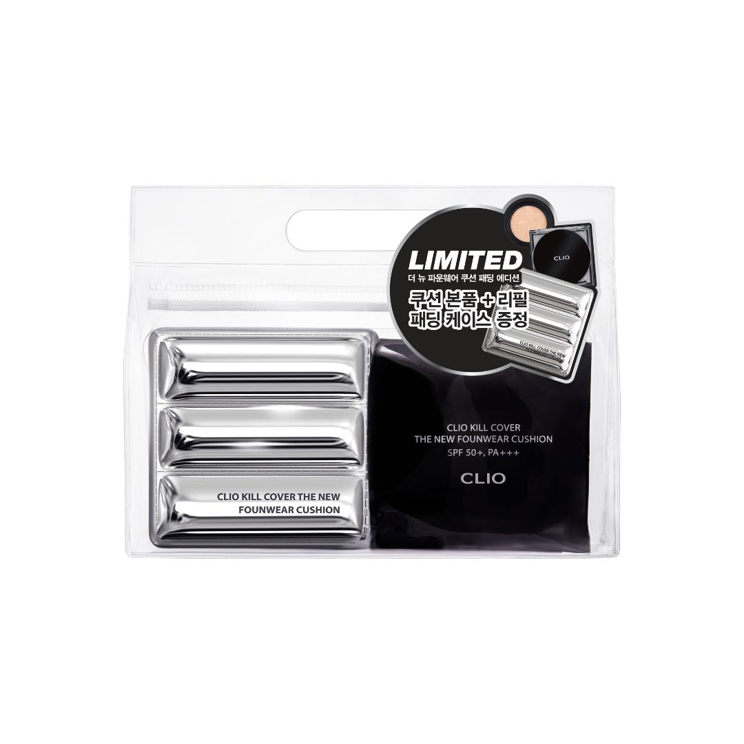 Clio Kill Cover The New Founwear Cushion + Refill [Padding Case] | La Cosmetique