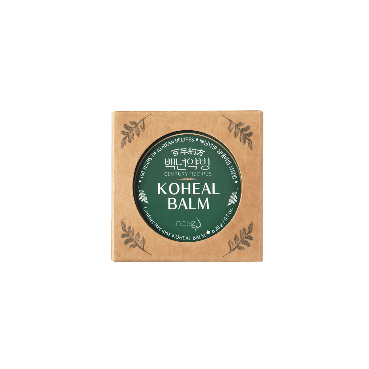 Century Recipes Koheal Balm 20g | La Cosmetique