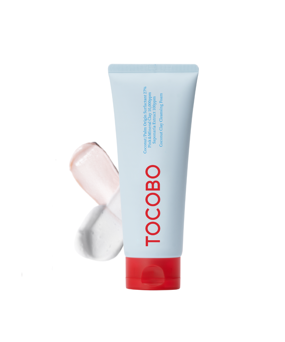 TOCOBO Coconut Clay Cleansing Foam 150ml - Shop K-Beauty in Australia