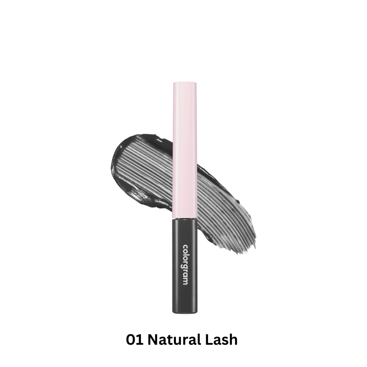 Colorgram Lash Extension Slim Mascara tube and slim applicator wand