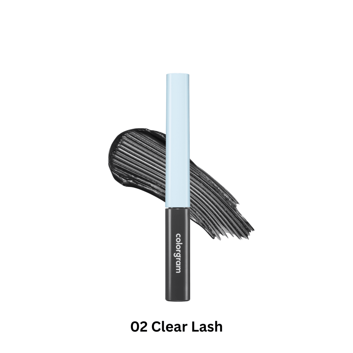 Colorgram Lash Extension Slim Mascara tube and brush for lengthened, defined lashes