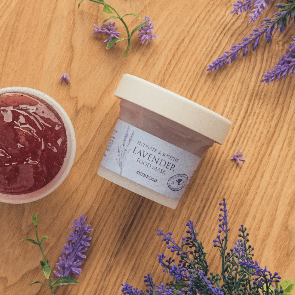 Skinfood Lavender Food Mask [120g] | La Cosmetique