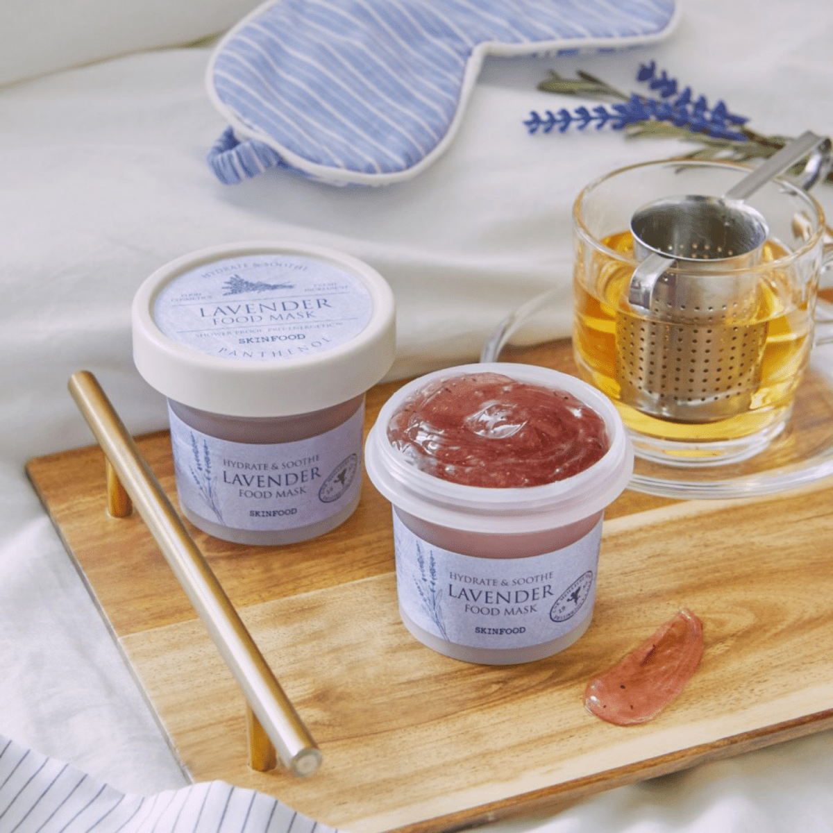 Skinfood Lavender Food Mask [120g] | La Cosmetique