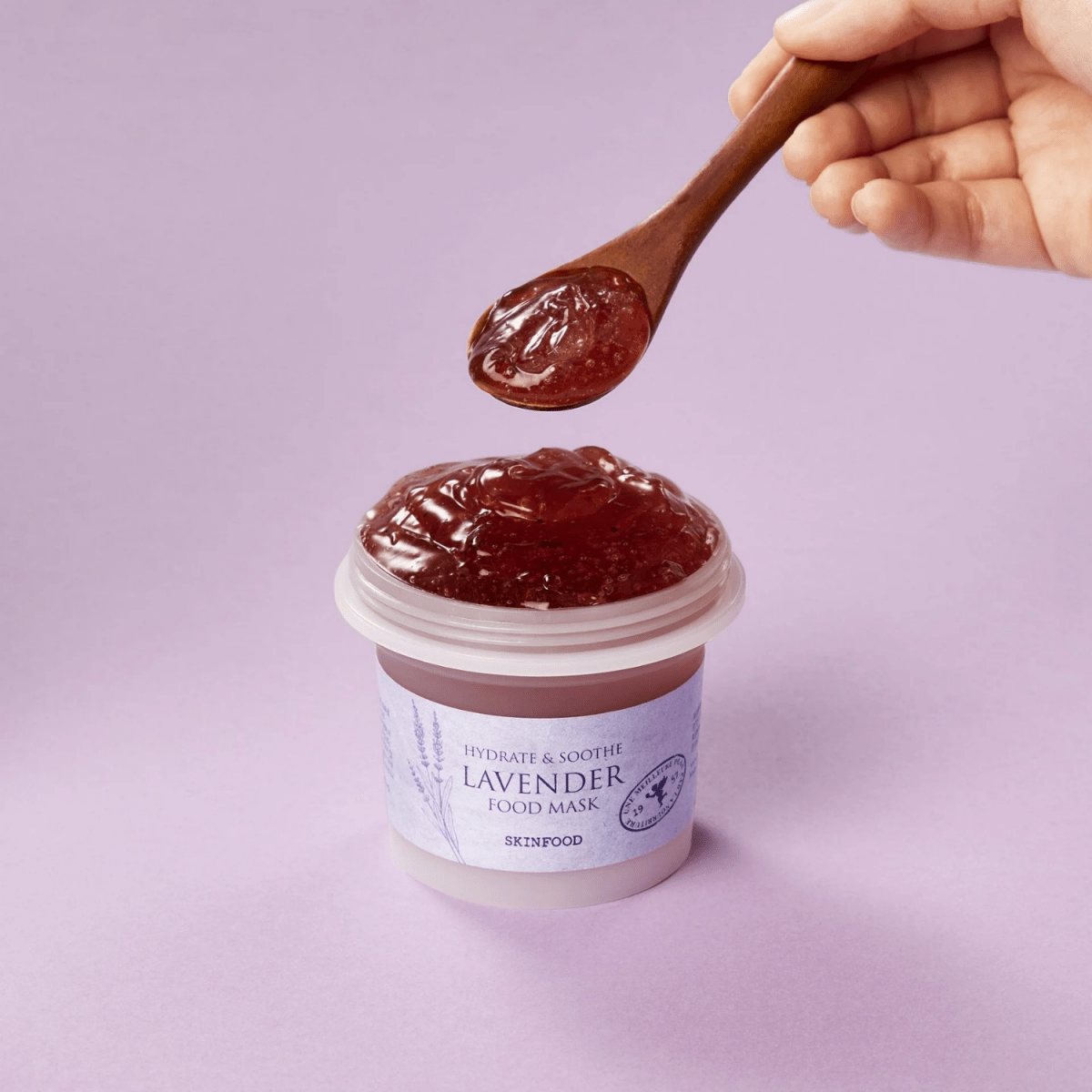 Skinfood Lavender Food Mask [120g] | La Cosmetique