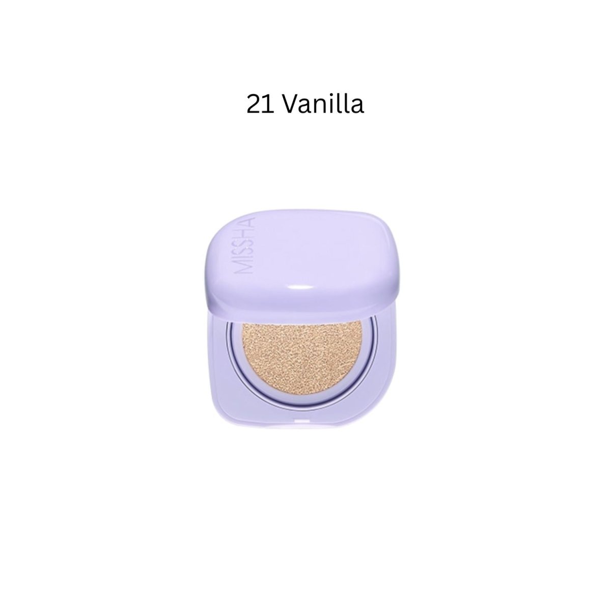 Missha Layering Fit Cushion Semi Glow | La Cosmetique