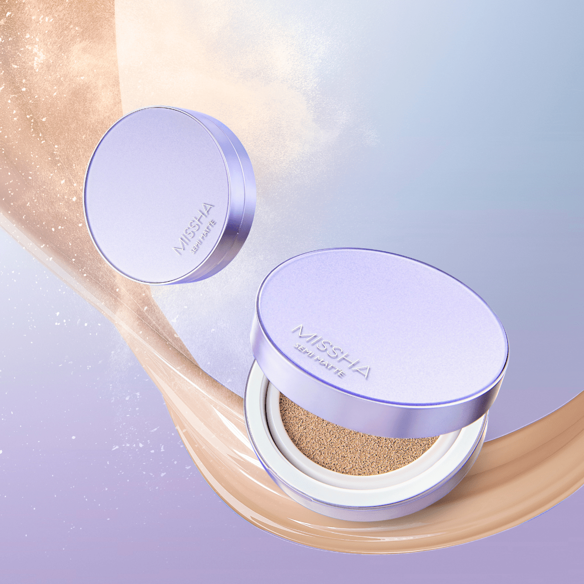 Missha Layering Fit Cushion Semimatte 15g (4 shades) | La Cosmetique