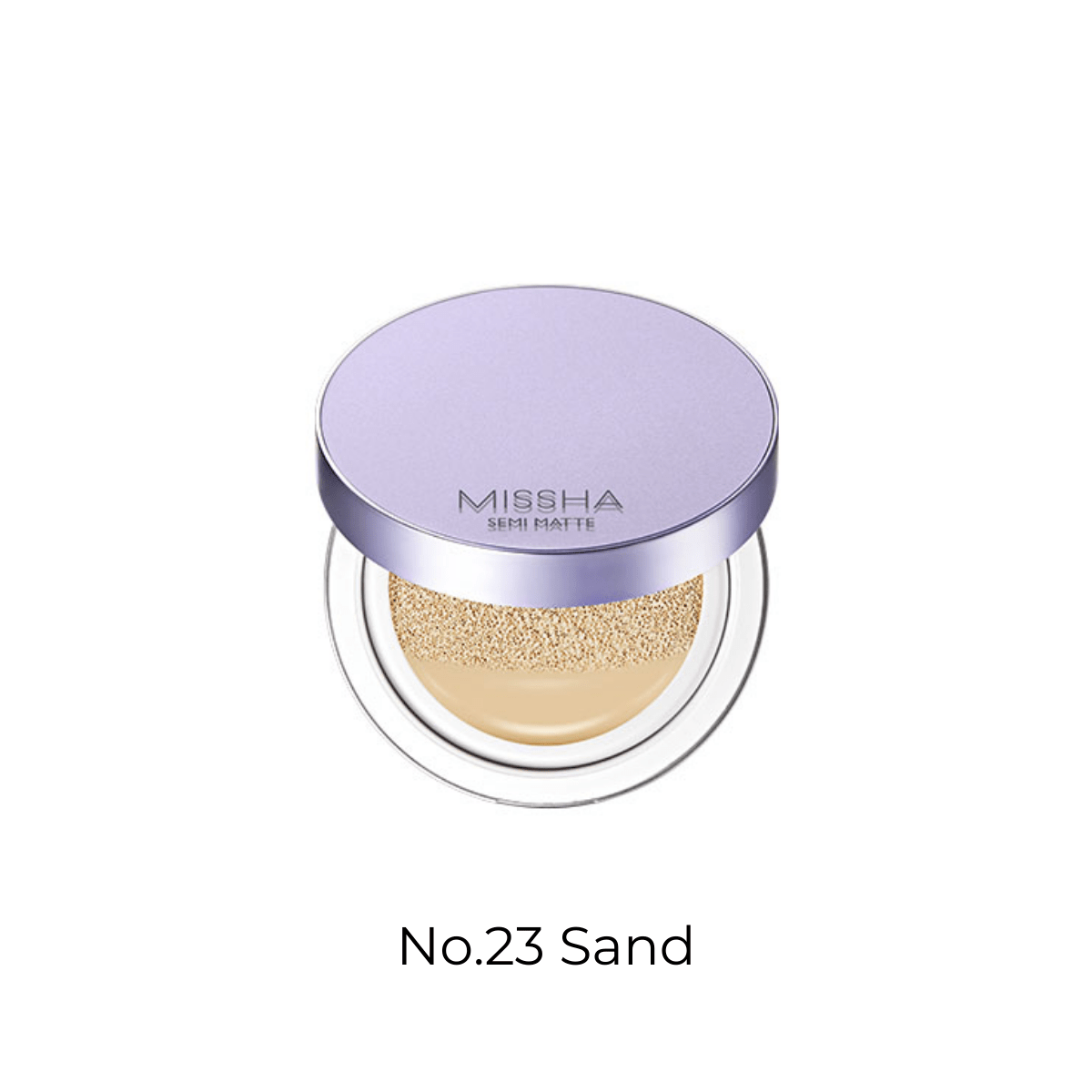 Missha Layering Fit Cushion Semimatte 15g (4 shades) | La Cosmetique