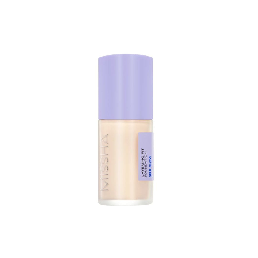 Layering Fit Foundation Semi Glow