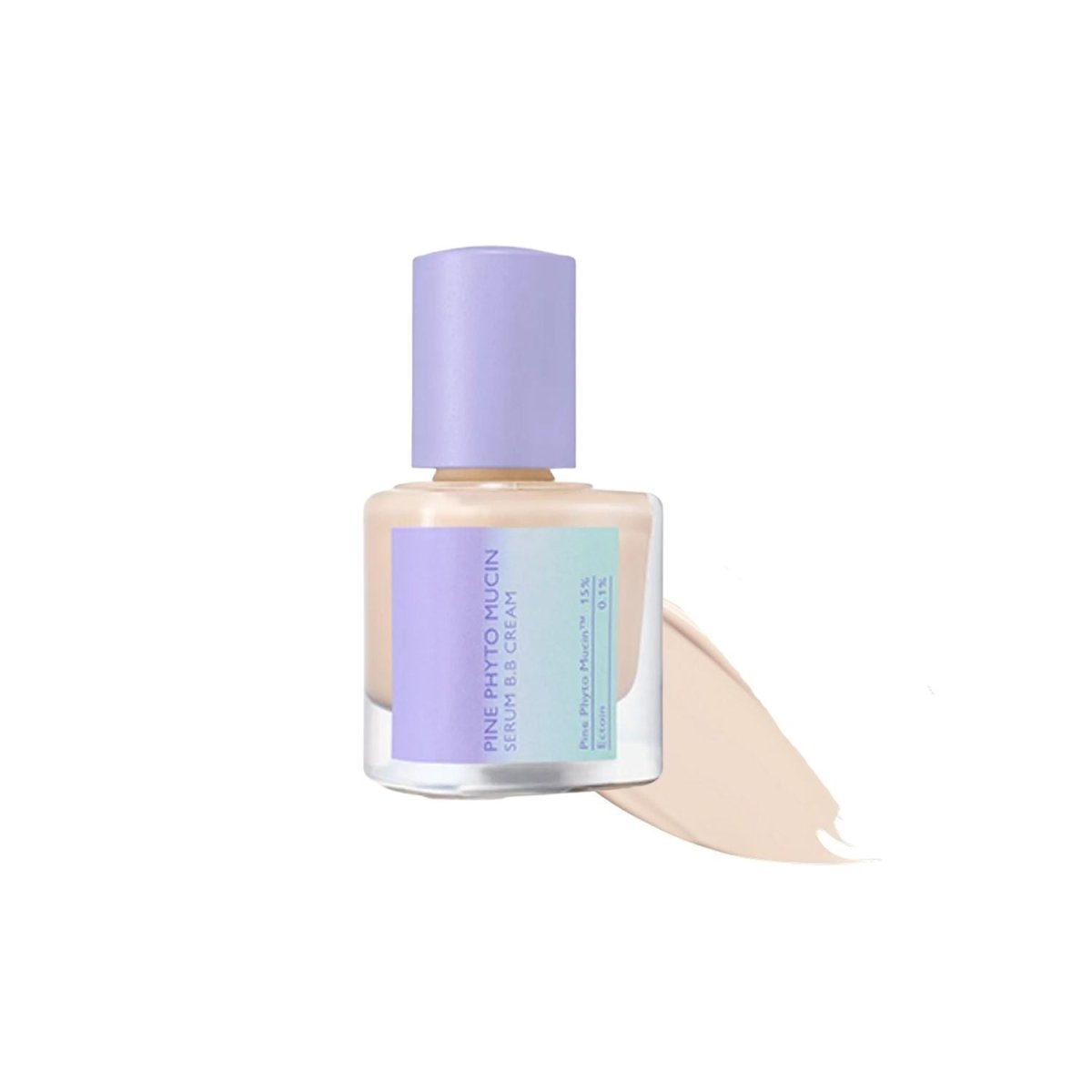 Missha Layering Fit Pine Phyto Mucin Serum BB Cream 30ml | La Cosmetique