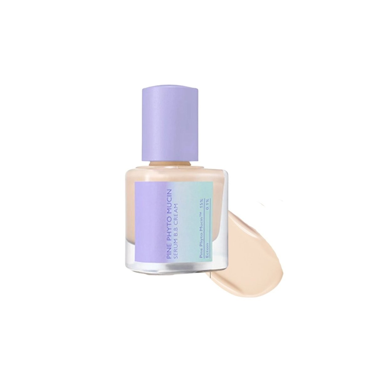 Missha Layering Fit Pine Phyto Mucin Serum BB Cream 30ml | La Cosmetique