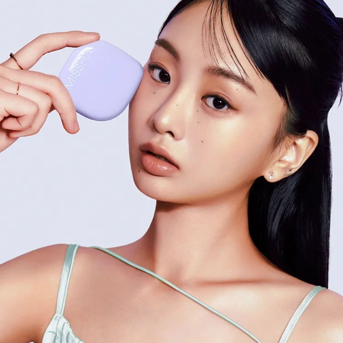 Missha Layering Fit Pine Phyto Mucin Serum Cushion | La Cosmetique