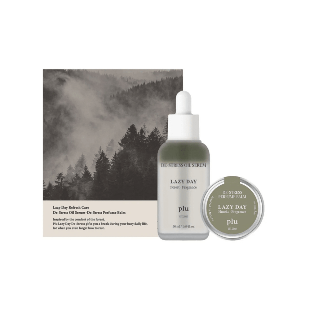 Lazy Day De-Stress Care Aroma Perfume Set  50ml + 10g