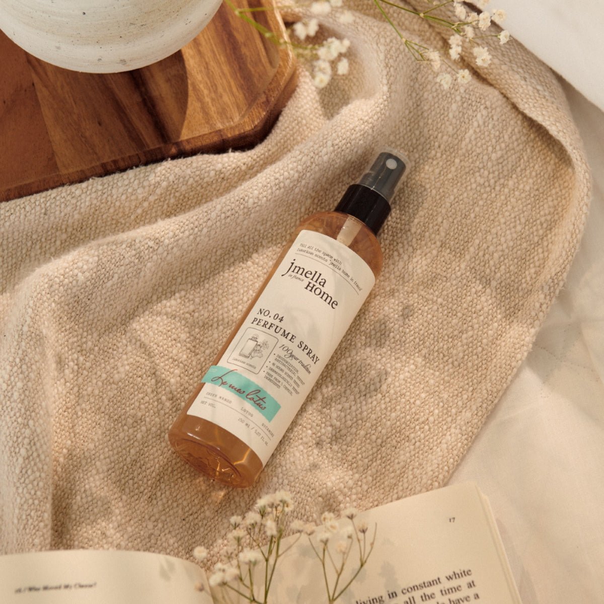 Jmella in France Le Mes Lotus Perfume Spray [80ml] | La Cosmetique
