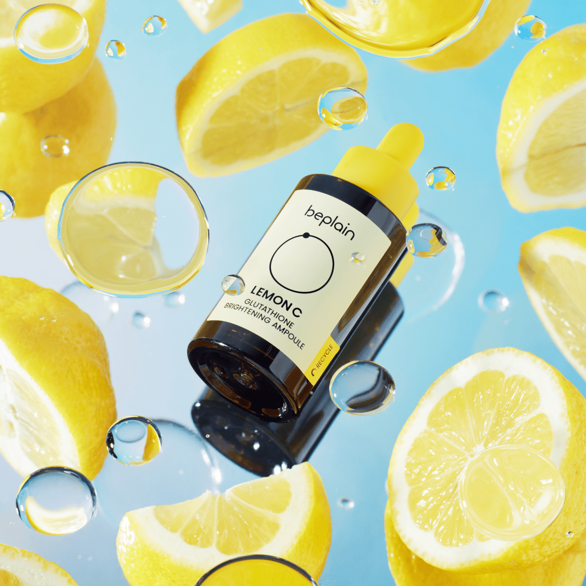 Beplain Lemon C Glutathione Brightening Ampoule 30ml | La Cosmetique