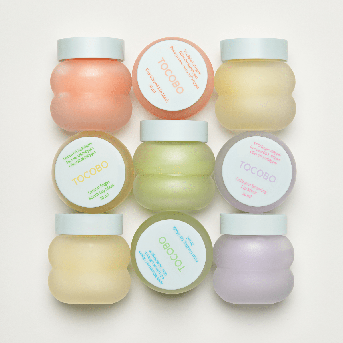 TOCOBO Lemon Sugar Scrub Lip Mask [20ml] | La Cosmetique