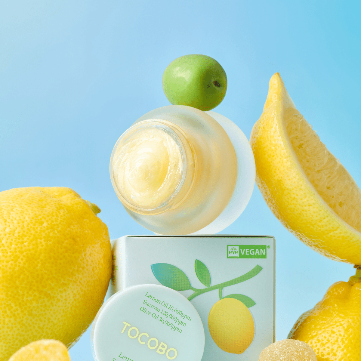 TOCOBO Lemon Sugar Scrub Lip Mask [20ml] | La Cosmetique
