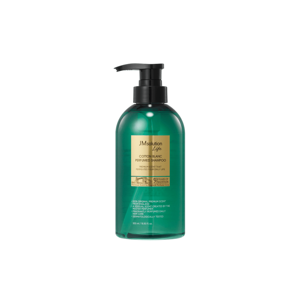 Life Cotton Blanc Perfumed Shampoo [500ml]