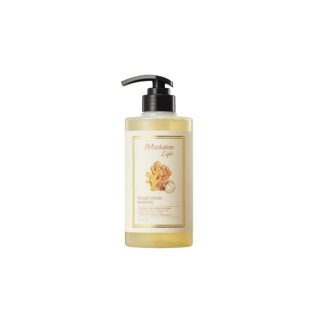 Life Ginger Wood Shampoo [500ml]
