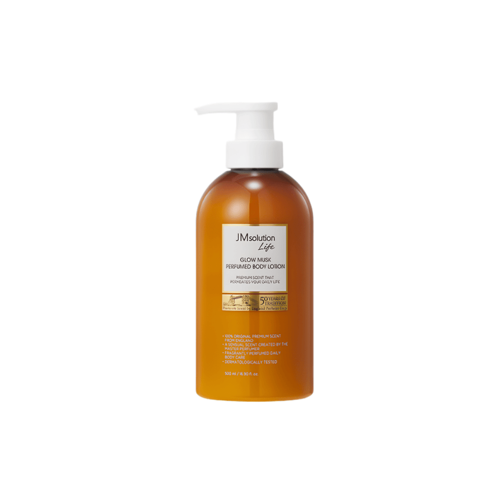 Life Glow Musk Perfumed Body Lotion [500ml]