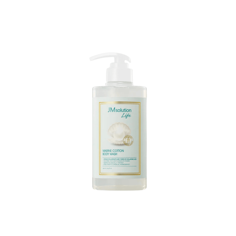 Life Marine Cotton Body Wash [500ml]