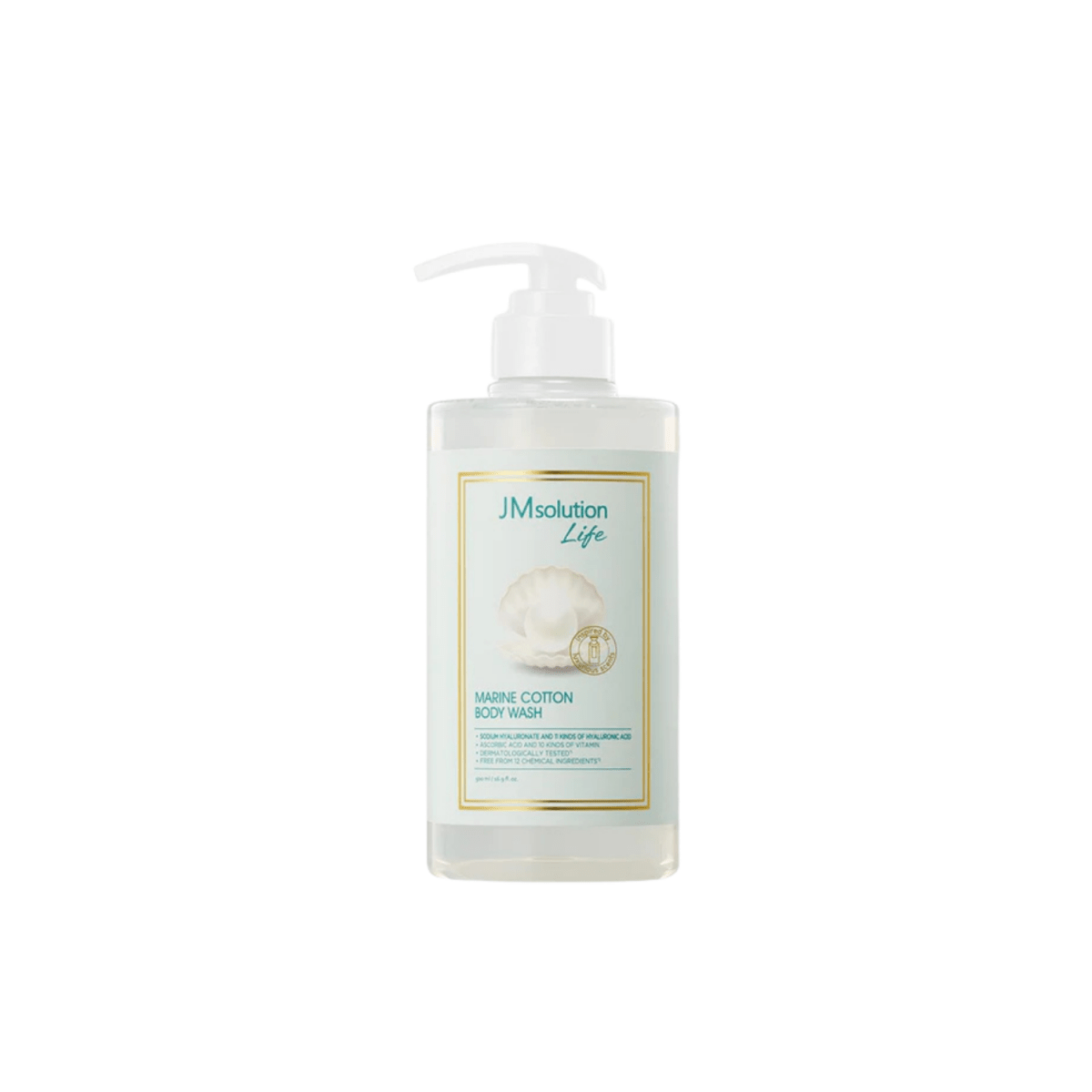 JMsolution Life Marine Cotton Body Wash [500ml] | La Cosmetique