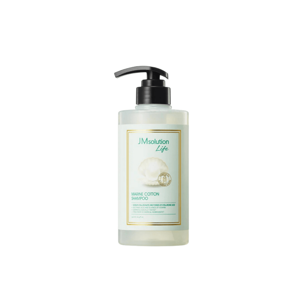 Life Marine Cotton Shampoo [500ml]