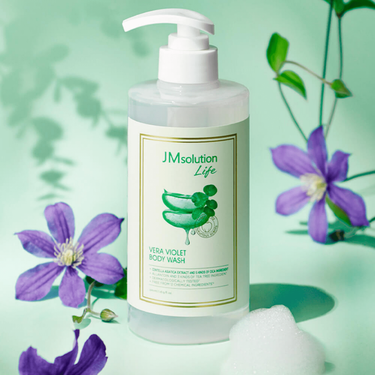 JMsolution Life Vera Violet Body Wash [500ml] | La Cosmetique