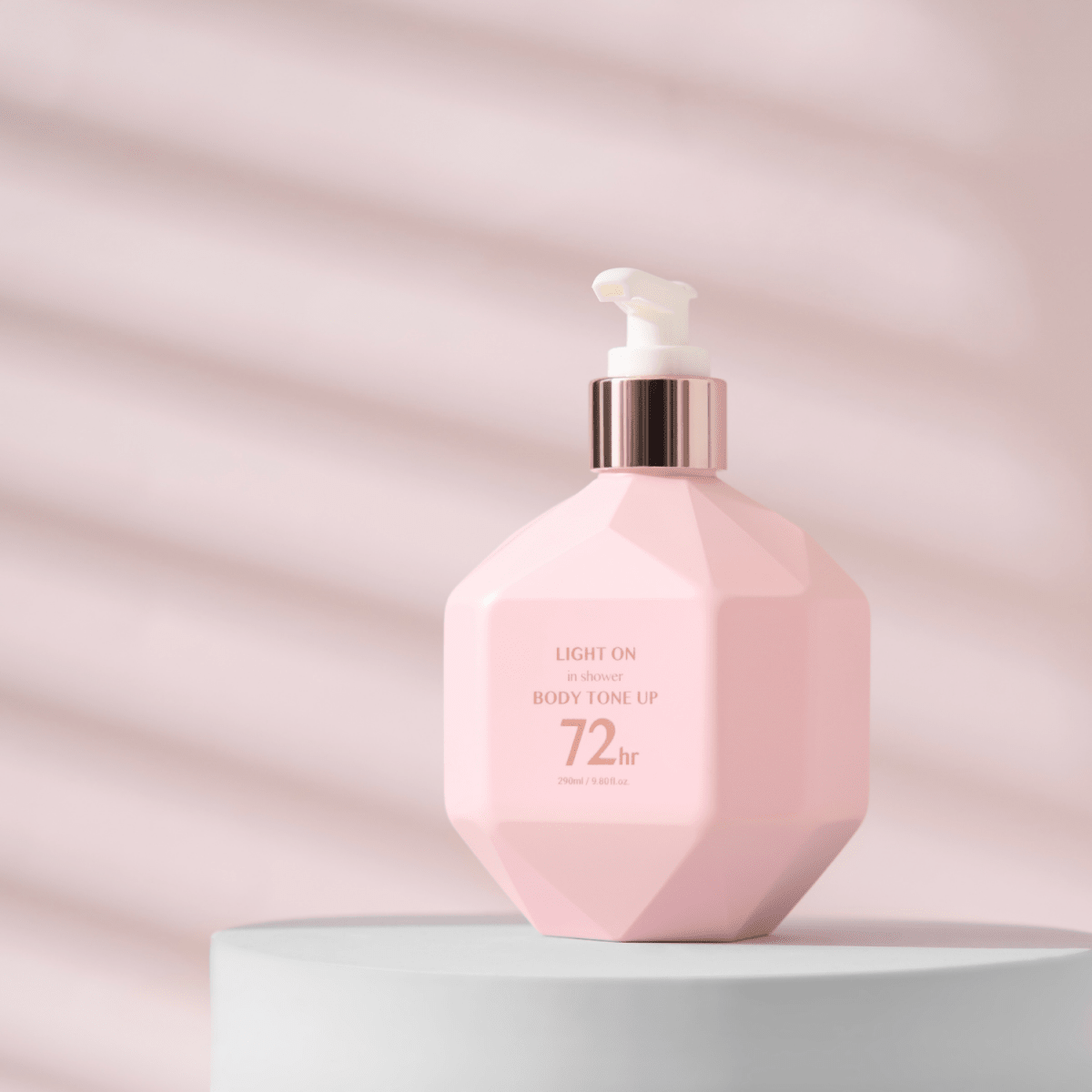 B.O.M Light On In Shower Body Tone Up 290ml | La Cosmetique