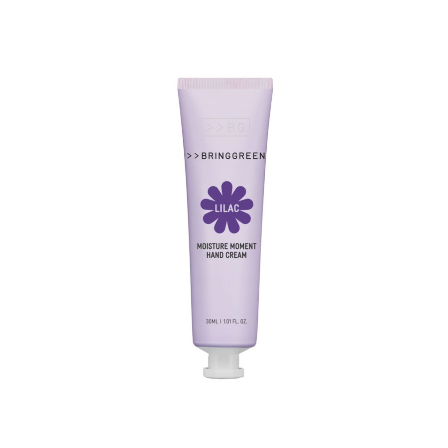 Bring Green Moisture Moment Hand Cream Lilac 30ml - Shop K-Beauty in Australia