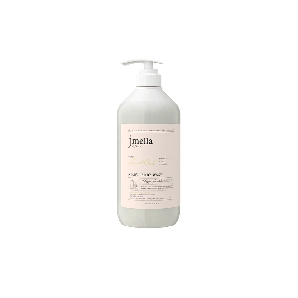 Lime & Basil Body Wash