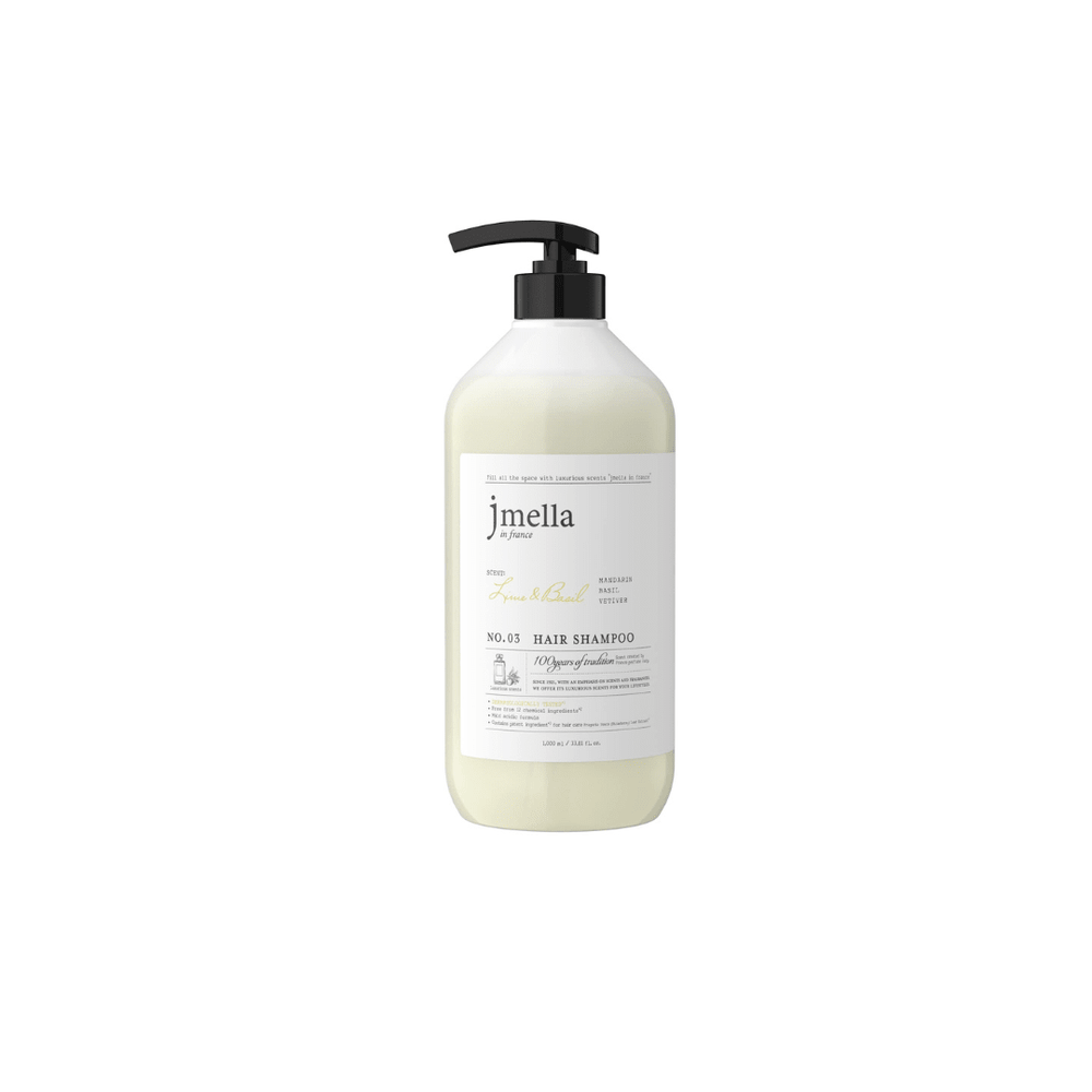 Lime & Basil Hair Shampoo