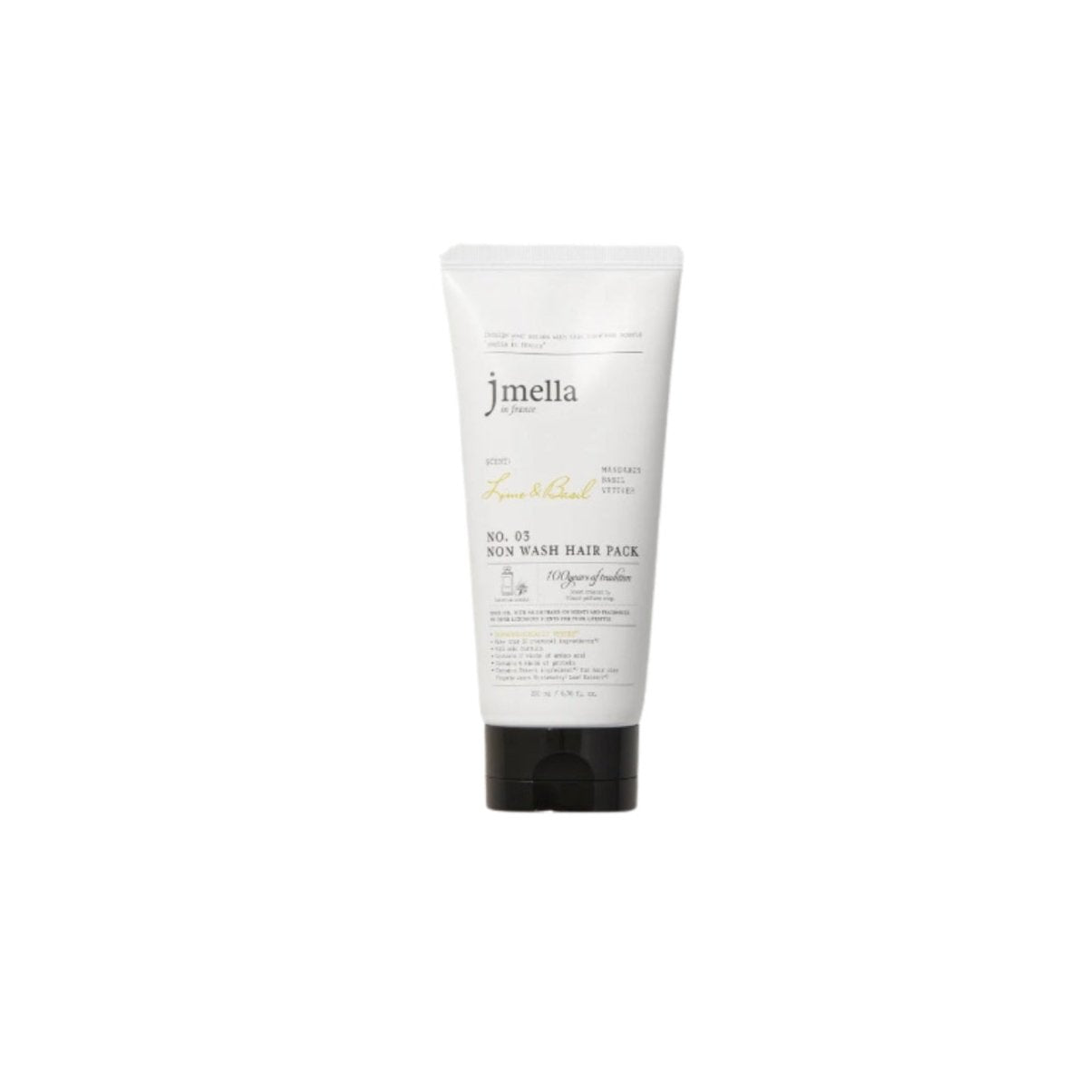 Jmella in France Lime & Basil Non Wash Hair Pack [200ml] | La Cosmetique