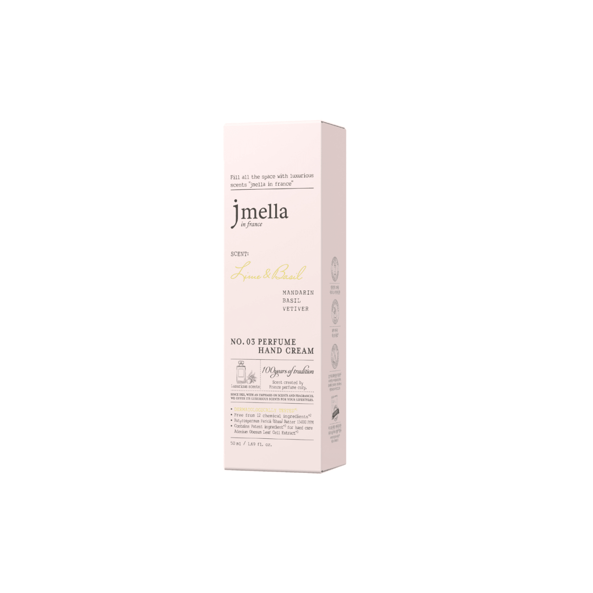 Jmella in France Lime & Basil Perfume Hand Cream [50ml] | La Cosmetique