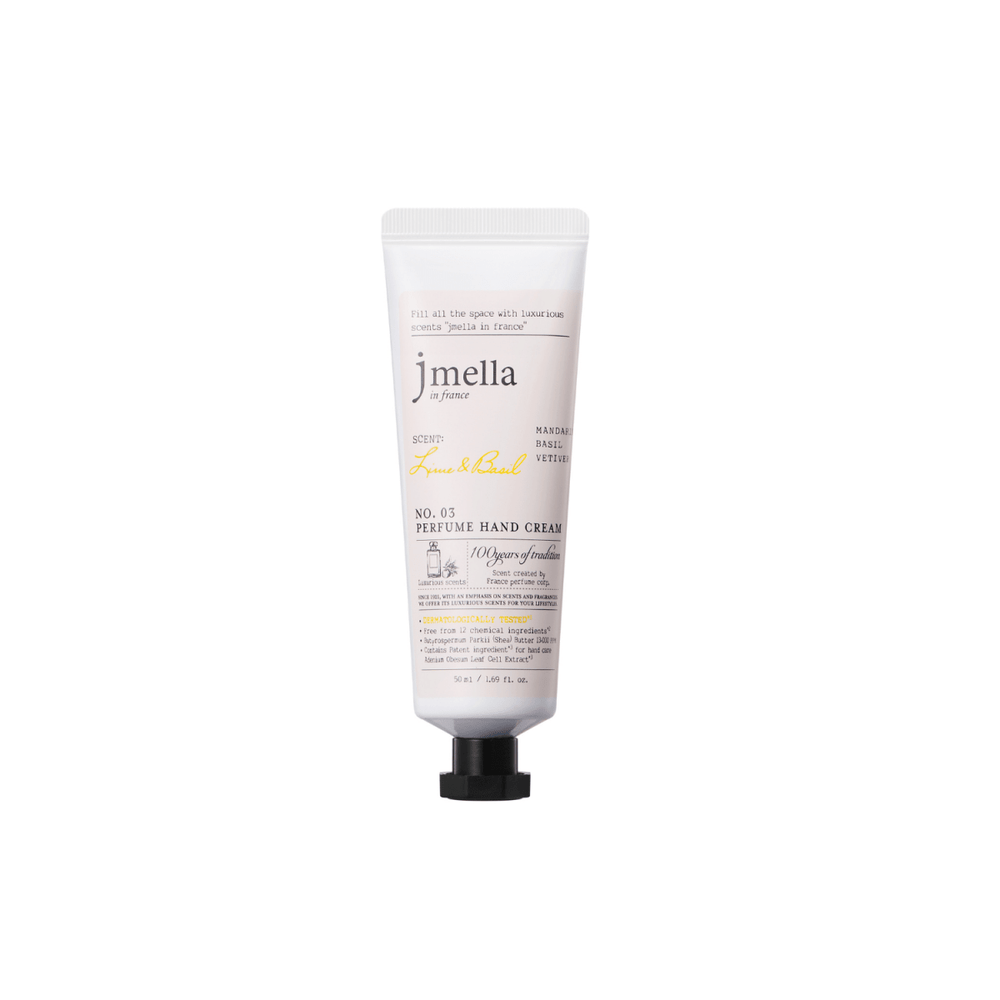 Lime & Basil Perfume Hand Cream [50ml]
